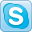 Contact us on Skype